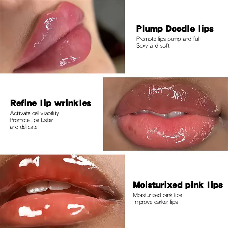 Glow Tulip Spicule Plumping Lip Shot Lip Plumper Gloss, Öl, Glänzend - Bild 4