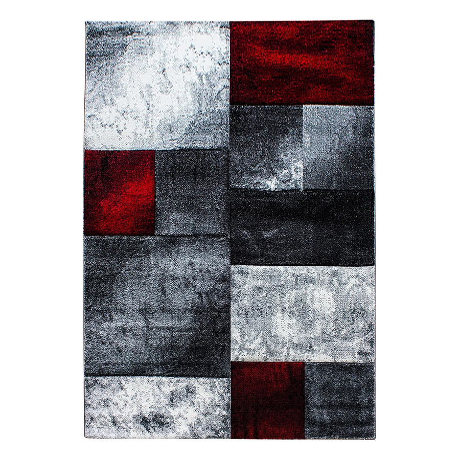 Ayyildiz Kurzflorteppich Hawaii 1710 Rot, modern und pflegeleicht, B/B: 280 x 370 cm - Bild 2