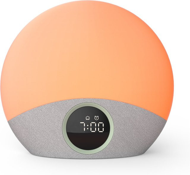 Momcozy Sunrise Alarm Clock WakeUp Sound Machine in Orange - Bild 1