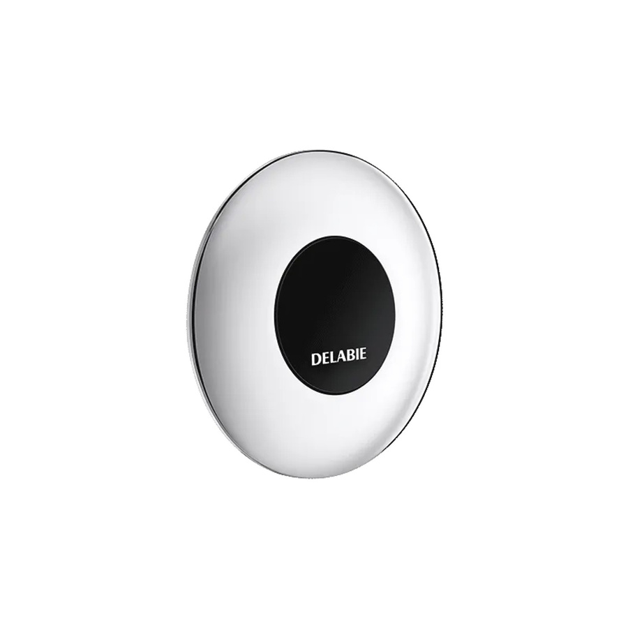 Delabie TEMPOMATIC Urinal-Spülarmatur mit Sensor, Hinterwandmontage, Chrom, 12V, G1/2B - Bild 2