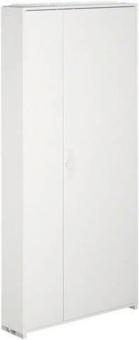 Hager Schrank aus Stahl in Reinweiß RAL 9010, B/T/H: 80 x 20,5 x 170 cm - Bild 1