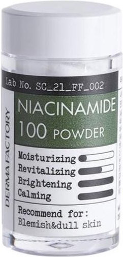 Derma Factory Niacinamid 100 Puder, 7g - Bild 1