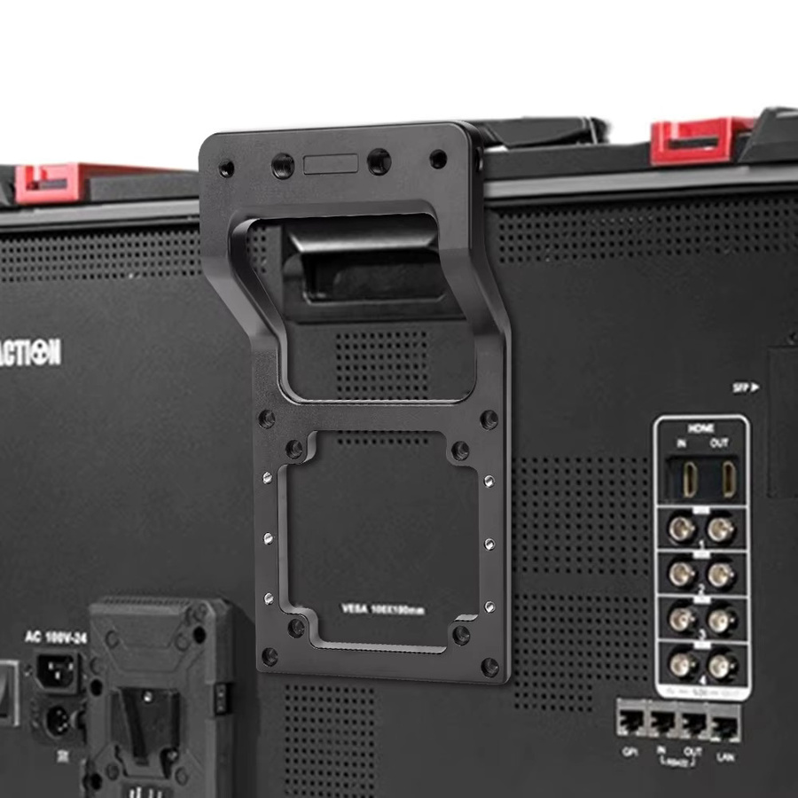 KUANJIE MH223 VESA Monitorhalterung und Schnellmontageplatte für Displays in Schwarz - Bild 4