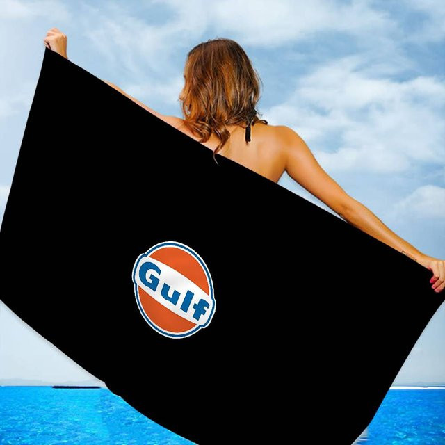 G-Gulf Mikrofaserdecke als schnelltrocknendes Strandtuch in Übergröße, Breite: 60 cm, Höhe: 120 cm - Bild 1