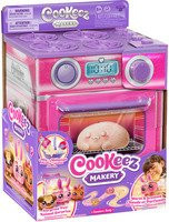 Cookeez Makery von Moose Toys Ofen Spielset mit Cinnamon Plüsch-Spielfigur - Bild 1