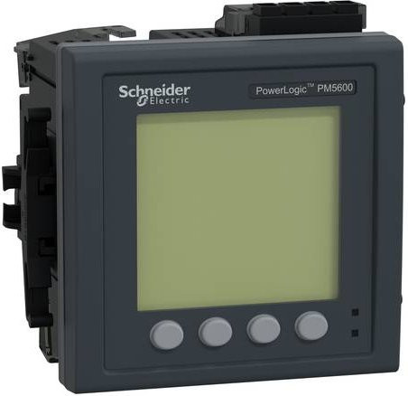 Schneider Electric METSEPM5650 Wechselstromzähler in Grau - Bild 1