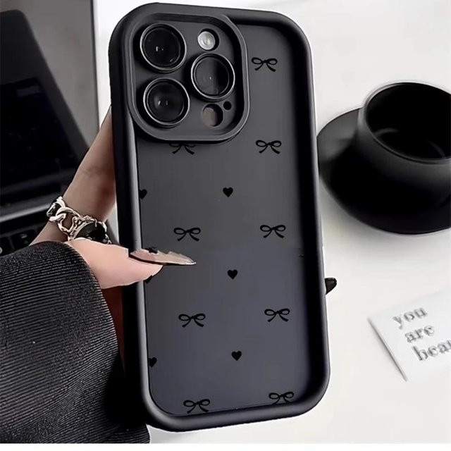 Handyhülle für Realme C67 C65 C55 C53 C51 C25Y C21Y C35 C30 C33 8i 11 8 12 Pro Plus 5G GT Master mit weichem Design in Schwarz - Bild 1