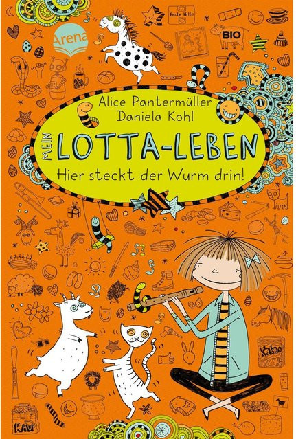 Mein Lotta-Leben 03. Hier steckt der Wurm drin!, Alice Pantermüller, Daniela Kohl, Hardcover - Bild 1