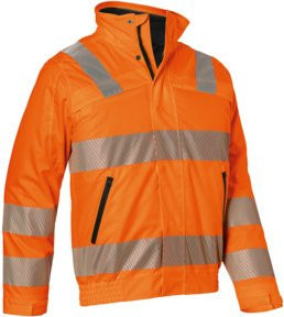 Kübler Workwear Wetterblouson REFLECTIQ PSA 2 in Warnorange Größe 4XL - Bild 1