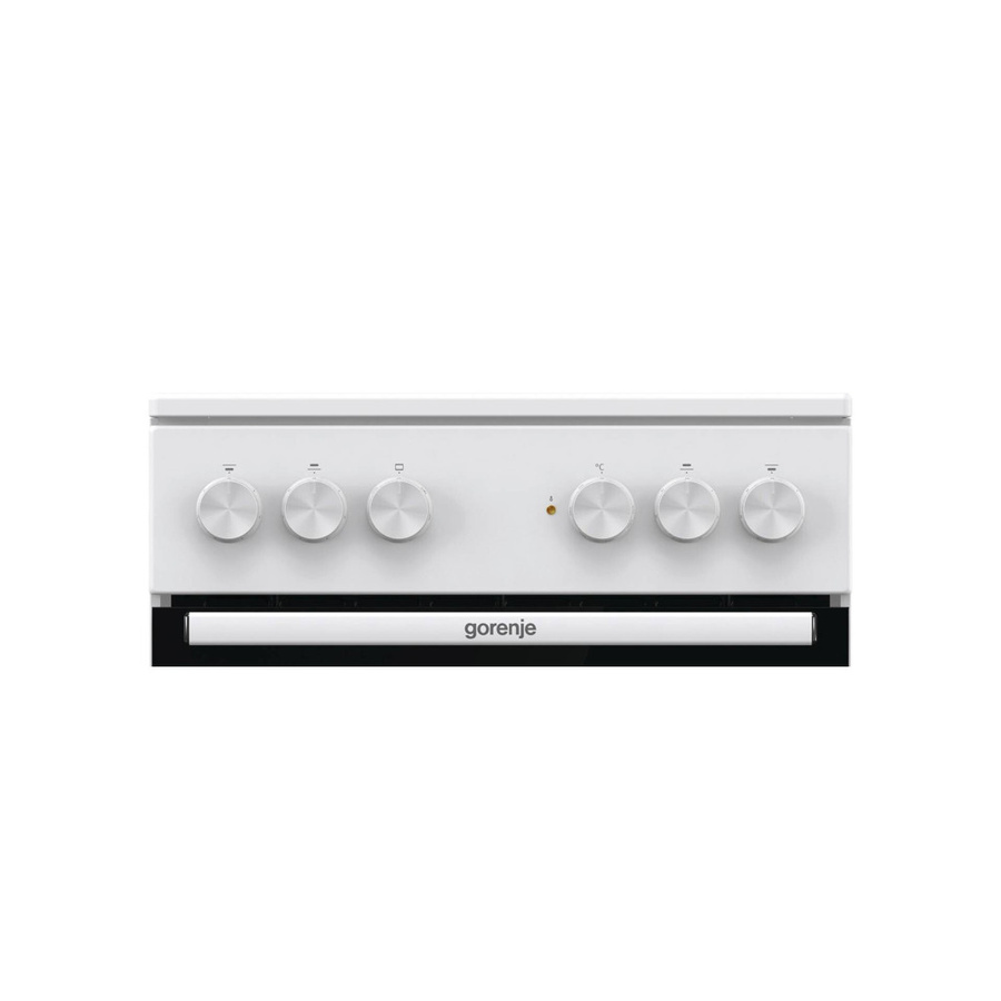 Gorenje Standherd GEC5A21WG mit Glaskeramikkochfeld in Weiß, B/H/T: 50 x 85 x 59 cm - Bild 4