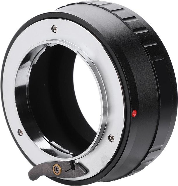 EXA NEX Manueller Fokussieradapterring für Exakta-Objektive auf Sony E-Mount, Schwarz - Bild 1