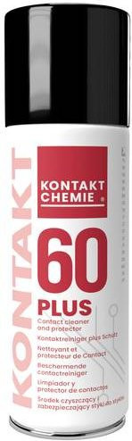 Kontakt Chemie KONTAKT 60 PLUS Kontaktreiniger mit Gleit- und Schutzöl, 200 ml - Bild 1