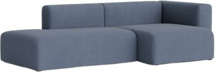 HAY Mags 2,5-Sitzer Sofa Kombination mit Armlehnen, Rechtsausführung, Stoffbezug - Bild 1