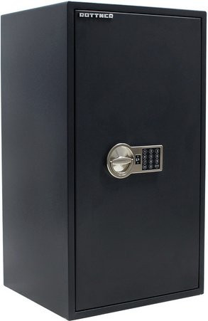 Rottner Tresor Power Safe aus Stahl in Anthrazit und Schwarz, B/H: 44,5 x 80 cm - Bild 1