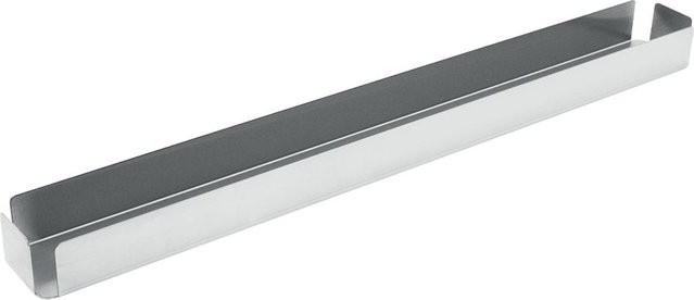 Schneider Wrap-Halter aus Edelstahl in Silber, L: 60 cm, B: 6,7 cm, H: 4 cm - Bild 1