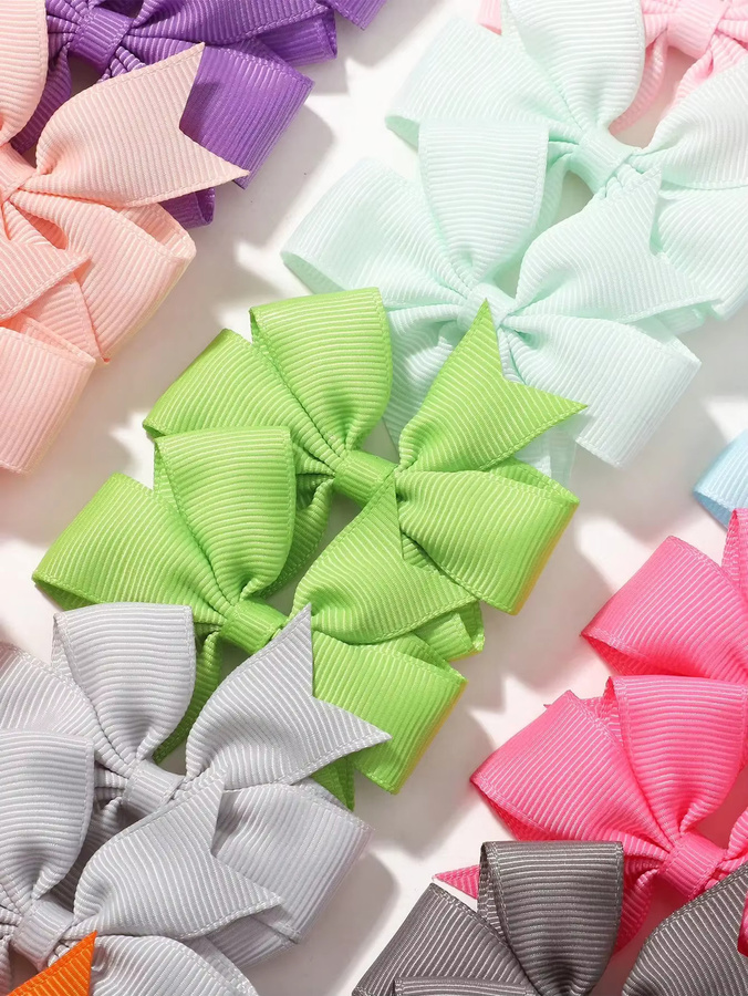 BABY BOWS Haar Clips, Windrad, Kinder, Mädchen, Kleinkind - Bild 2