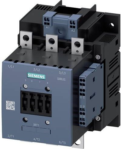 Siemens Leistungsschütz 3RT1055-2AU36 in Grau mit 3 Schließern für 1000 V/AC - Bild 1
