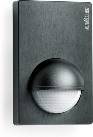 STEINEL Infrarot-Bewegungsmelder IS 180-2 in Schwarz, Breite: 15 cm - Bild 1