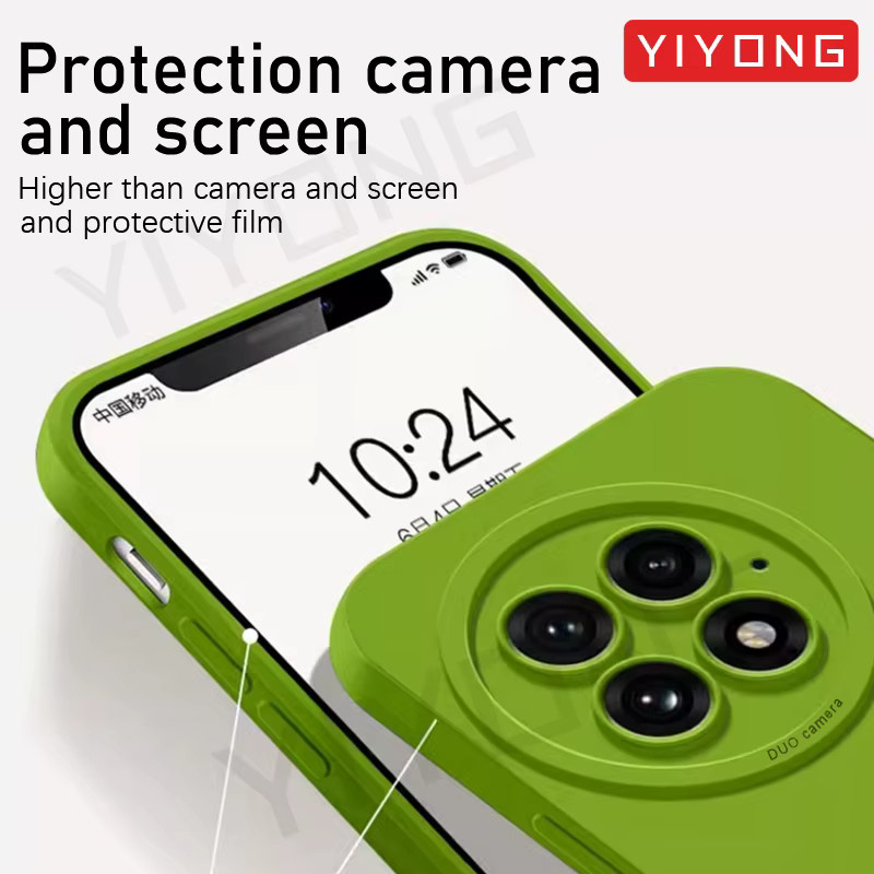 YIYONG Silikon Schutzhülle für OnePlus 15, 15R und OnePlus 13 5G, Weiches Flüssigsilikon-Design - Bild 4