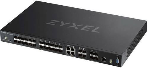 Zyxel XGS4600-32F Managed L3 Netzwerk Switch in Schwarz mit 24 x Gigabit SFP, 4 x Kombi-Gigabit-SFP und 4 x 10 Gigabit SFP+ - Bild 2