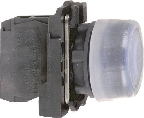 Schneider Electric XB5AP61 Drucktaster Schwarz, tastend, 600V 6A, IP66 IP67, B: 30 mm, T: 61 mm, H: 42 mm - Bild 1
