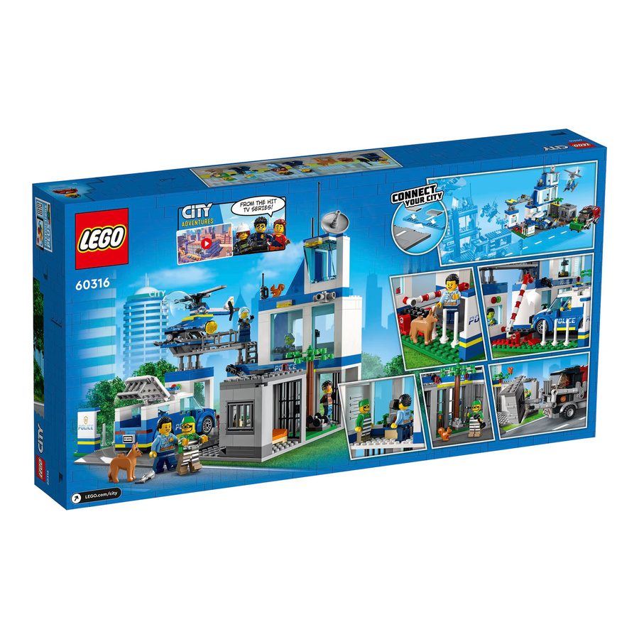 LEGO City Polizeistation Konstruktionsspielzeug ab 6 Jahren - Bild 6