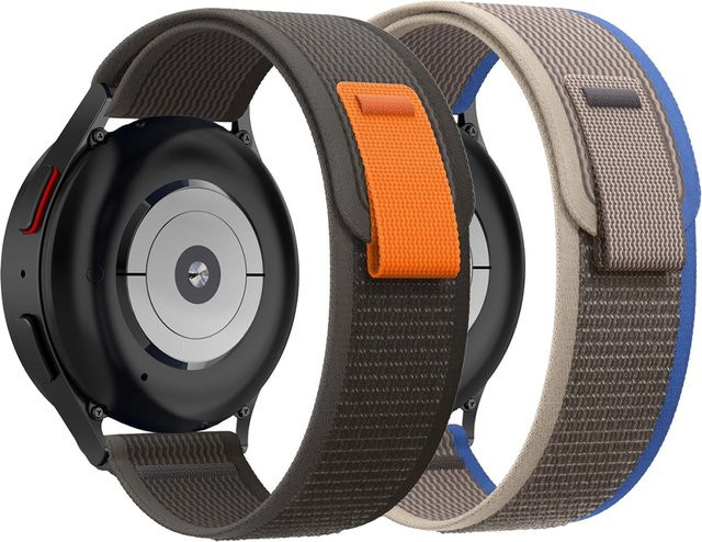 SAMValValiki Uhrenarmband Nylon, 22 mm, Unisex - Bild 1