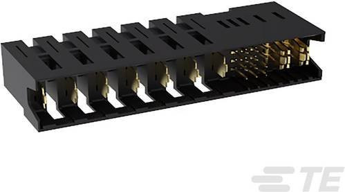 TE Connectivity Einbau-Stiftleiste Standard 2332793-1 Schwarz - Bild 1