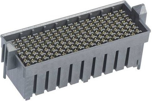 Molex Mezzanine-Steckverbinder 170814-0039 in Schwarz - Bild 1