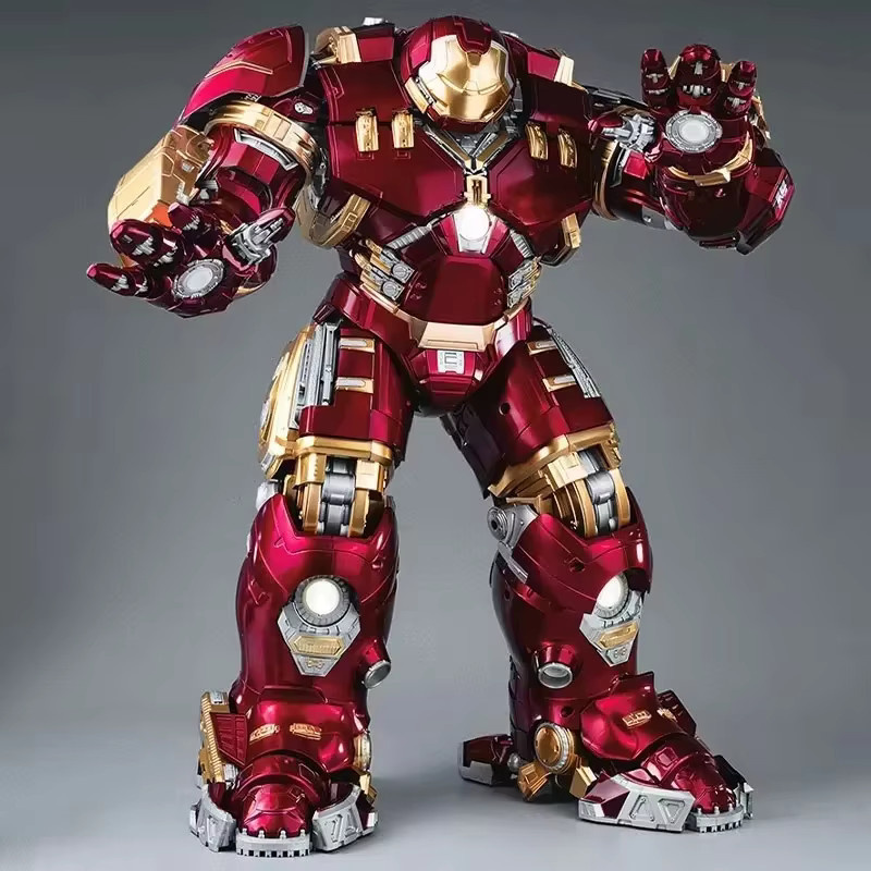 Fondjoy Iron Man Actionfigur, 1:7 Maßstab, Mark Hulkbuster Rüstung Bausatz - Bild 4