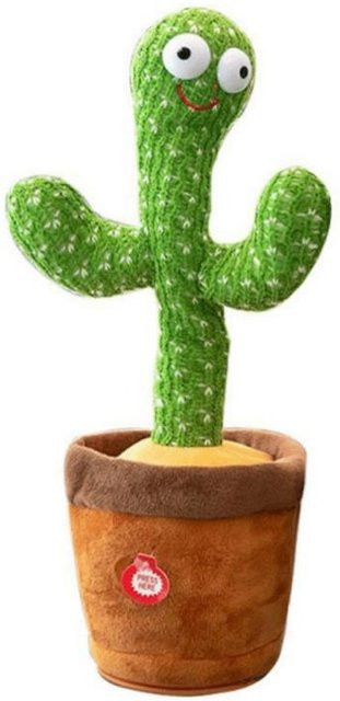 Binchi Outdoor Product Sprechender Kaktus, Tanzendes und singendes Spielzeug, ab 1,5 Jahre - Bild 1