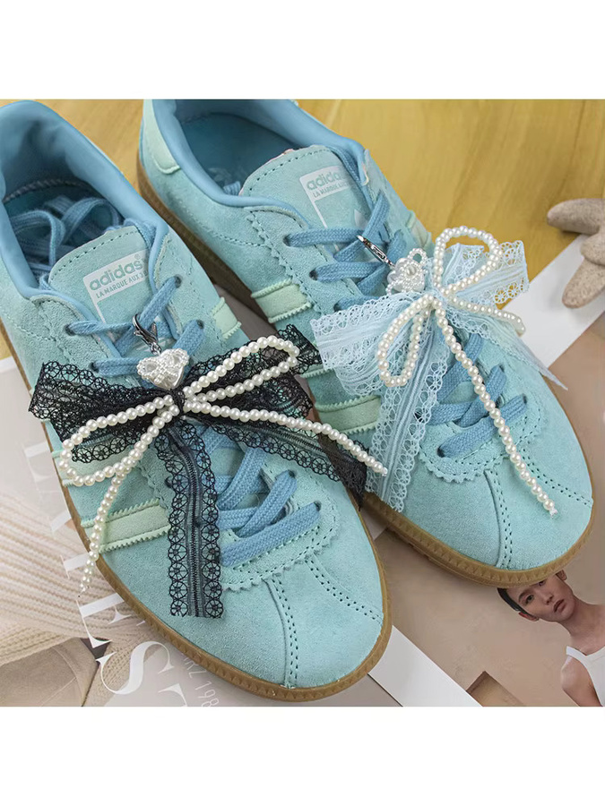 Charms für Sneakers, Perlenschleife, Unisex - Bild 2