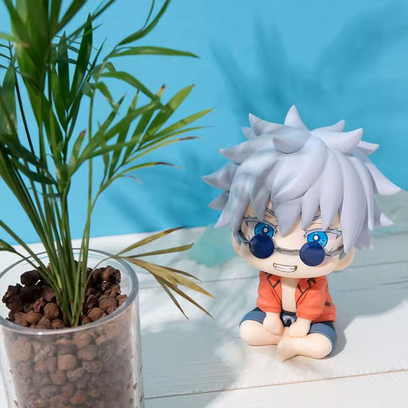 Wucifang Jewelry Anime Figur Gojo Satoru und Geto Suguru Sommer Edition aus PVC, Höhe: 10 cm - Bild 2