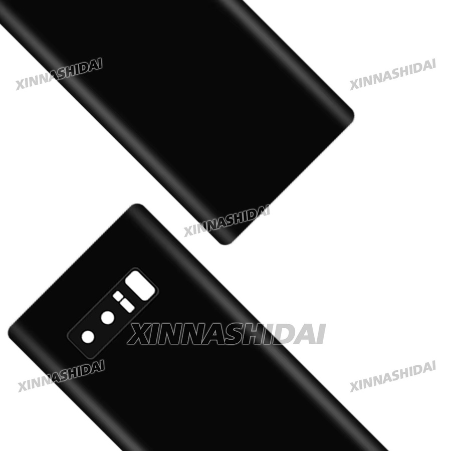 Samsung Galaxy Note 8 Rückseite Batterieabdeckung Ersatzgehäuse in Schwarz - Bild 6