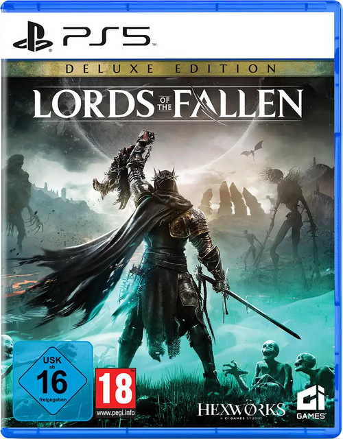 Lords of the Fallen Deluxe Edition PlayStation 5 RPG Adventure Spiel von Sony (USK 16) - Bild 1