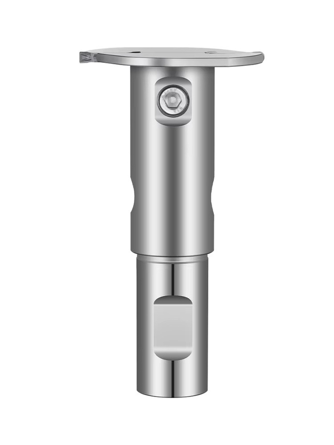 DKT T-Nut-Fräshalter Silber, CNC-Doppelkopf-Sägeblatthalter für Nutenfräsen und indexierbare Nutenfräserstange, passend für CRT300 CRR400 Einsätze - Bild 3