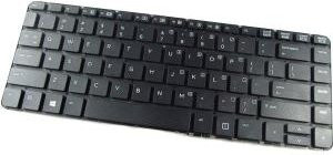 HP EliteBook 820 G3 und 828 G3 Tastatur in Schwarz mit französischer AZERTY-Belegung (826630-051) - Bild 1