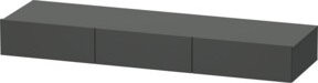 Duravit Schubkastenablage DuraStyle in Graphitgrau B: 150 cm, T: 44 cm - Bild 1
