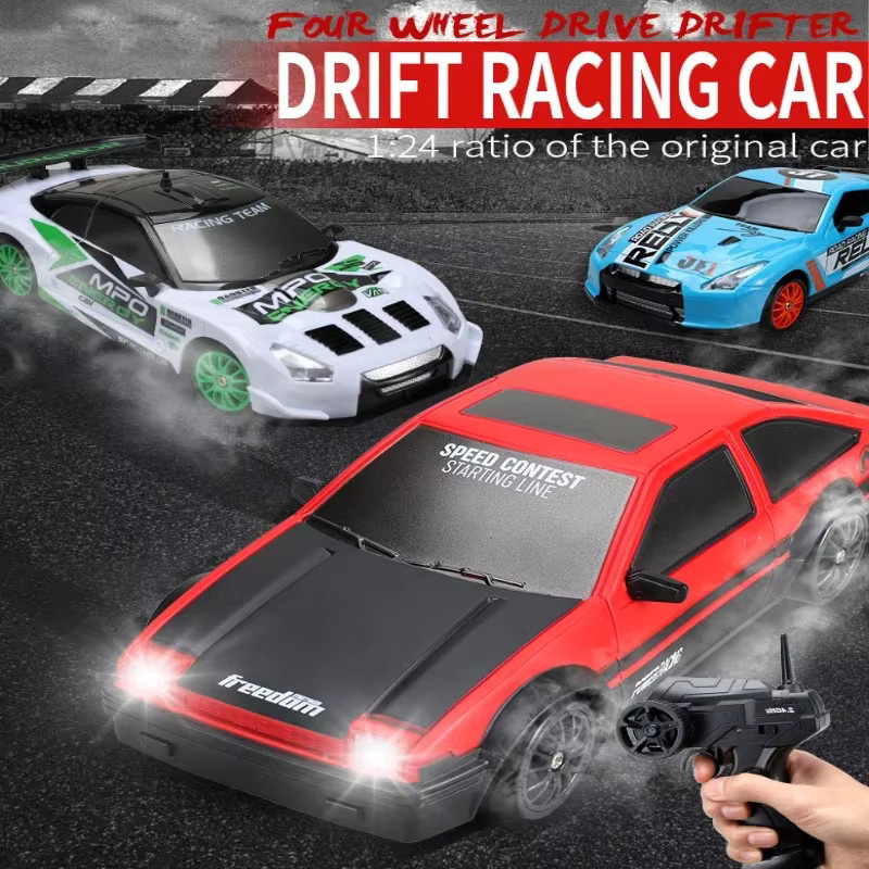 WLtoys RC Auto Allradantrieb High-Speed-Driften mit Fernbedienung - Bild 4