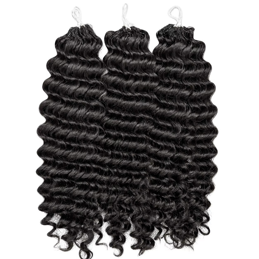 Wig Secret Boho Braid Häkel-Extensions, 100% Remy Echthaar, Damen - Bild 7