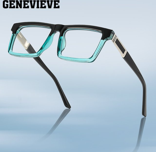 GENEVIEVE Lesebrille, Vollrand, Herren, photochrom, Anti-Blaulicht - Bild 1