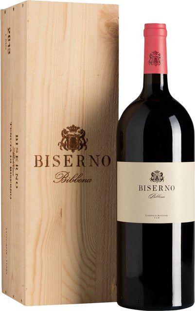 Tenuta di Biserno Biserno Rotwein, Toscana IGT, Cabernet Franc/Cabernet Sauvignon/Merlot/Petit Verdot, 2022, trocken, 1,5 l - Bild 1