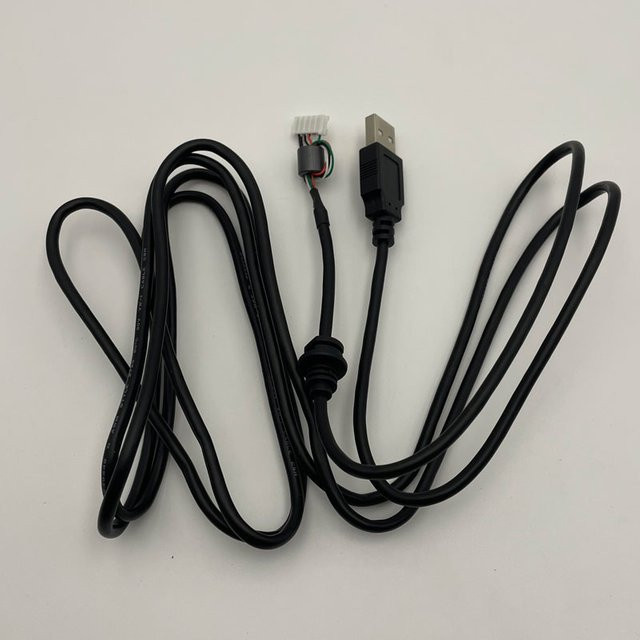 Logitech USB-Datenkabel in Schwarz für G29 G27 G923 Rennsimulationen - Bild 1