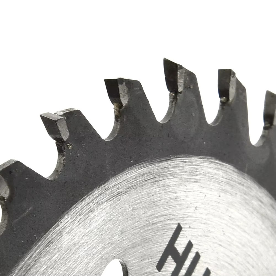 DAZZLEEX Kreissäge Klinge für Holzbearbeitung mit 30 Zähnen, Durchmesser: 125 mm, Bohrung: 20 mm, Farbe: Silber - Bild 2