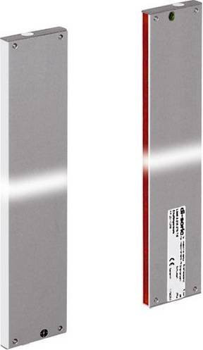 Di-soric Lichtgitter aus Aluminium in Silber, Schutzfeldhöhe: 75,5 cm - Bild 1
