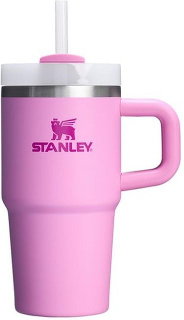 Stanley Quencher H2.0 FlowState Tumbler mit Griff, Pink, 591 ml - Bild 1