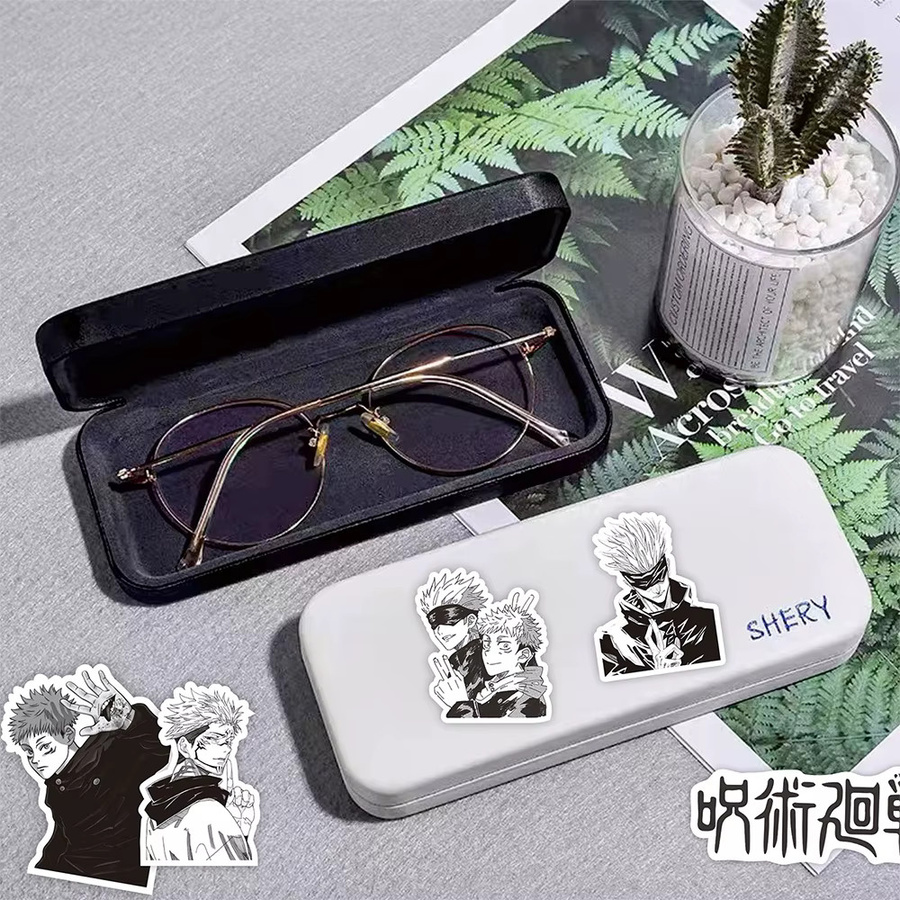 Bandai Jujutsu Kaisen Aufkleber, Schwarz, Weiß, Set / Bundle - Bild 6