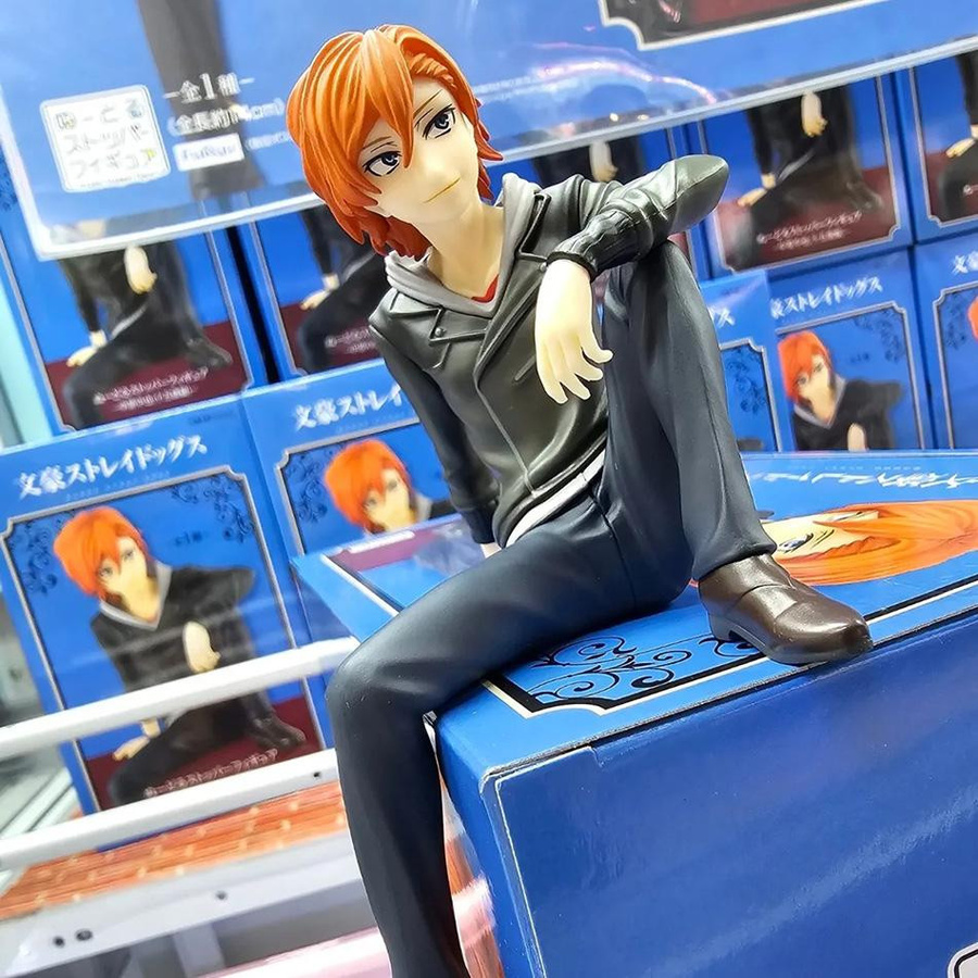 Yiran toy 1 Bungo Stray Dogs Dazai Osamu und Nakahara Chuuya Figuren 14+y - Bild 2