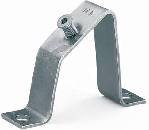 WAGO 210-149 Schraube aus verzinktem Stahl in Silber, 100 Stück - Bild 1