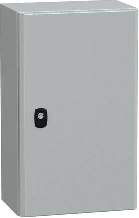 Schneider Electric PanelSeT S3DB NSYS3D5320 Schaltschrank aus Stahl in Grau, B/T/H: 30 x 50 x 20 cm - Bild 1